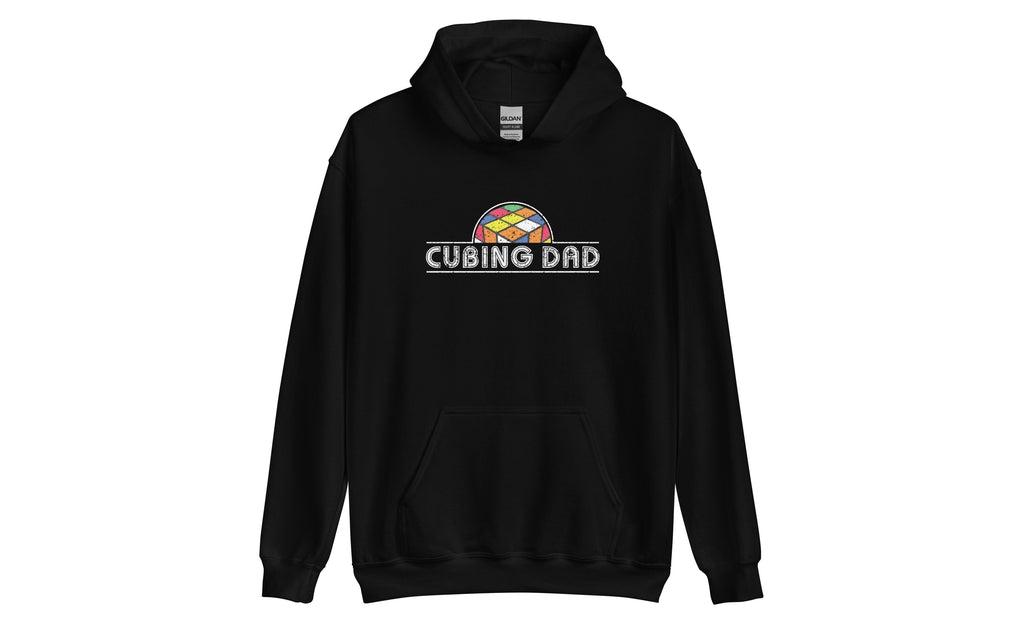 Cubing Dad - Premium Rubik's Cube Hoodie