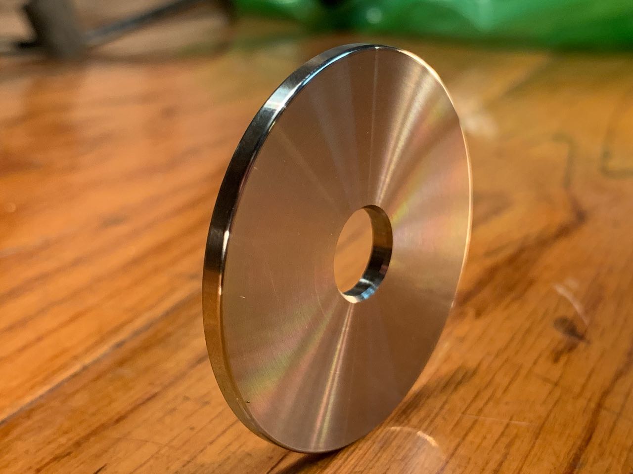 Premium 7/16" ID x 2" OD x 1/8" Thick 316 Stainless Steel Washer