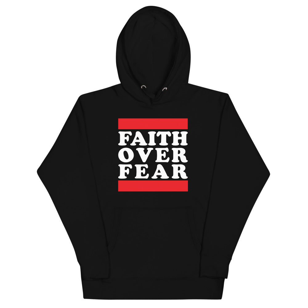Faith Over Fear Hoodie - Embrace Your Inner Strength