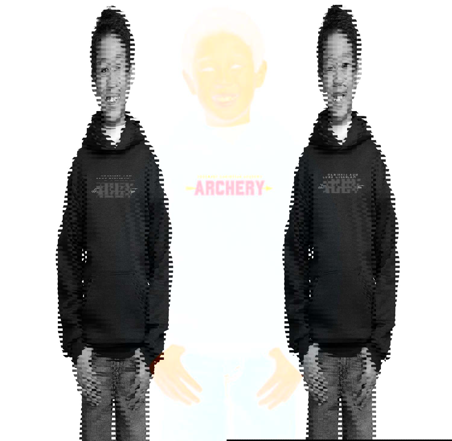 Youth Unisex Hoodie - Soft & Safe for Comfortable Wear