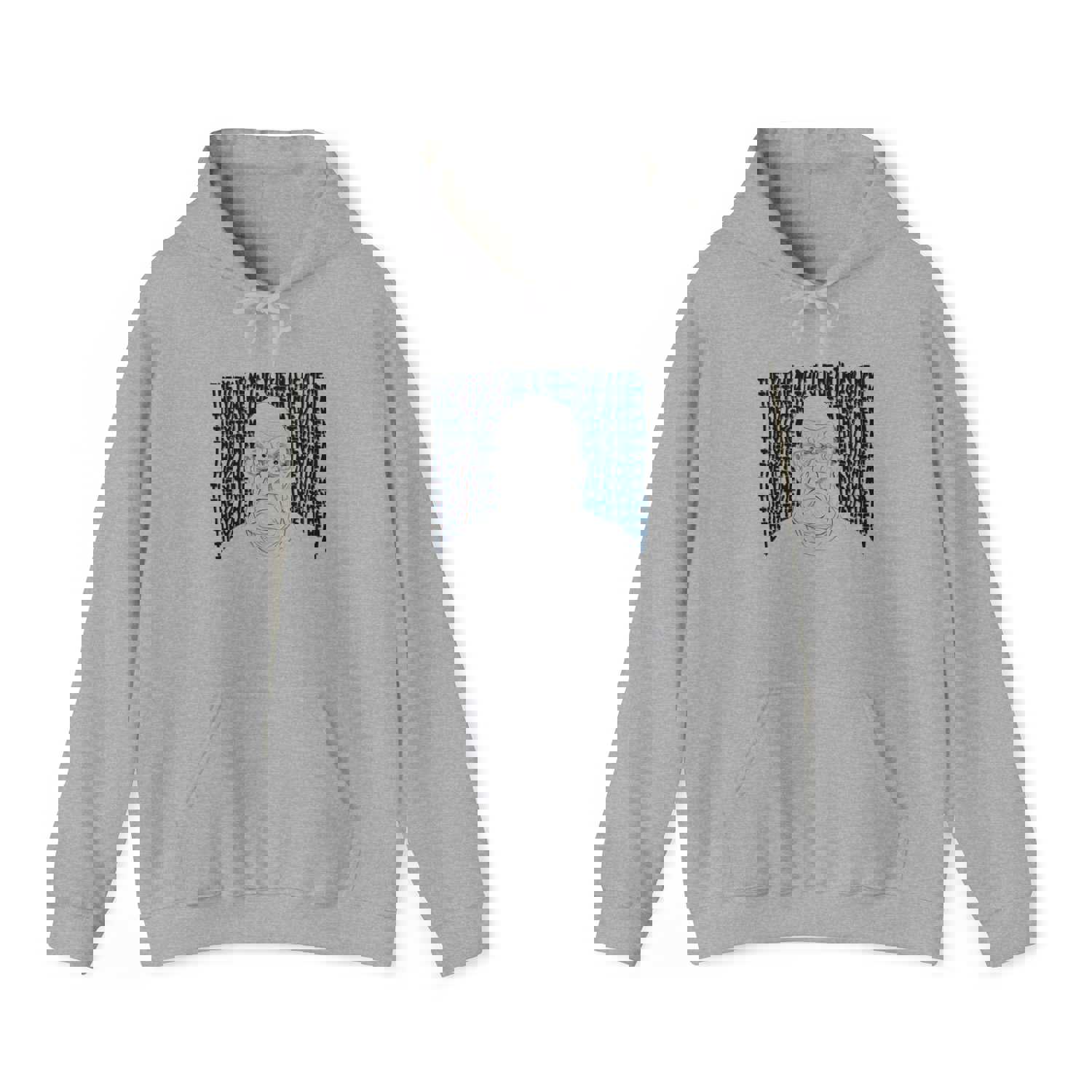 Unisex THEY/THEM Hoodie - Stand Up for Pronouns