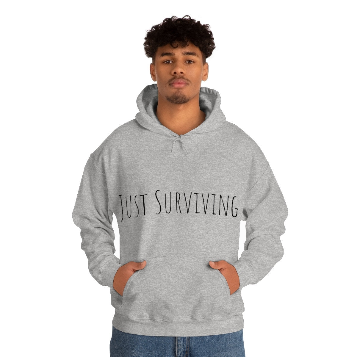 Unisex Plush Hooded Sweatshirt - Cozy & Stylish Streetwear