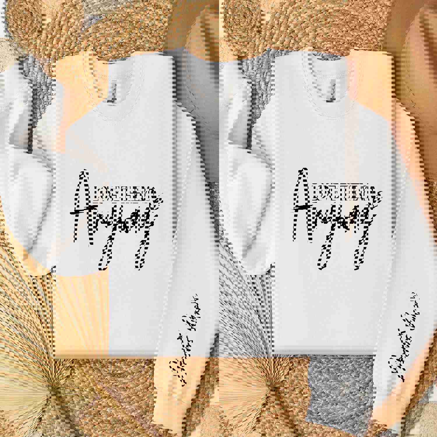 Embrace Love & Compassion - Christian Inspired Sweatshirt