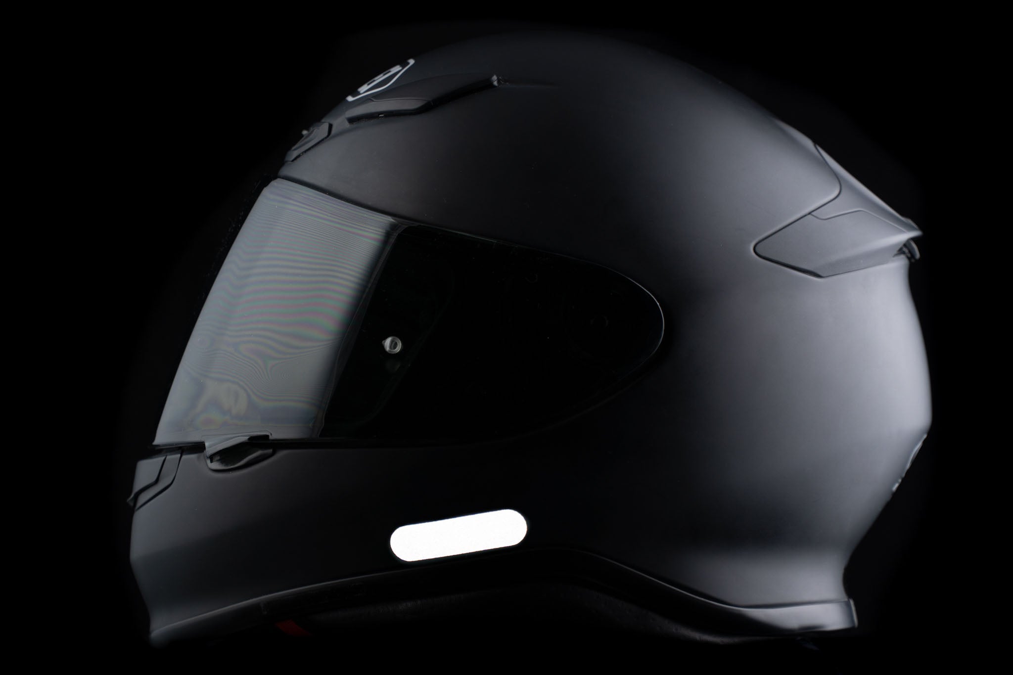 Reflective Motorcycle Helmet Decal - Universal Fit