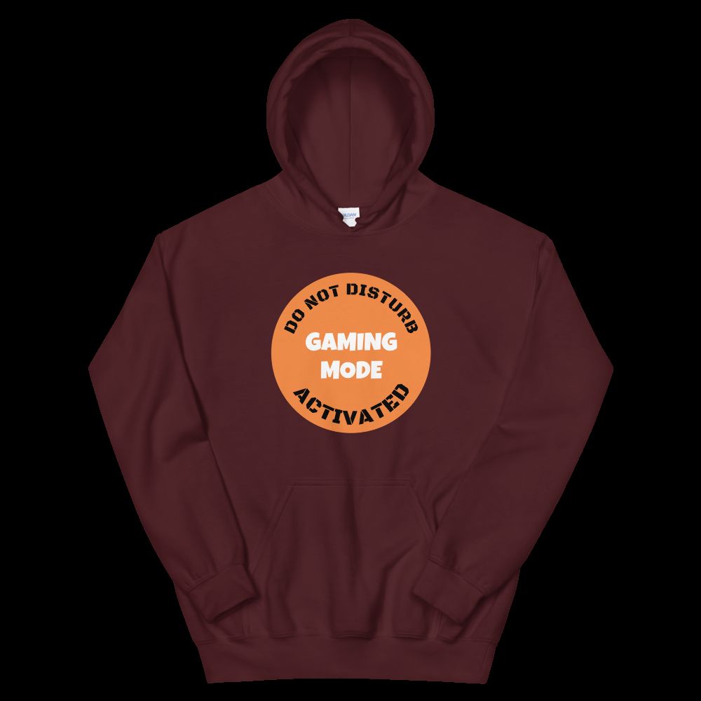Cozy Gaming Mode Hoodie