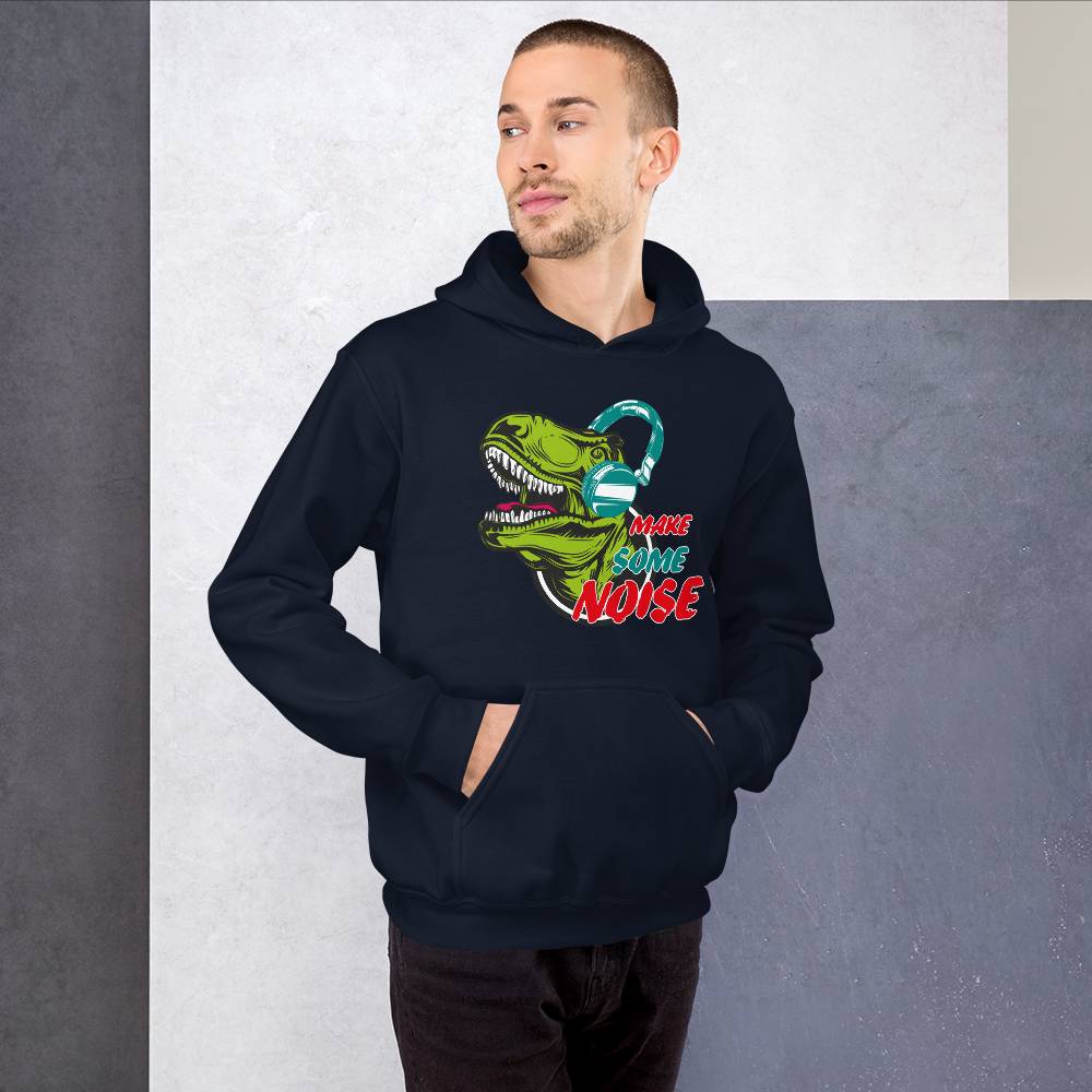 Cozy & Stylish Make Some Noise Hoodie