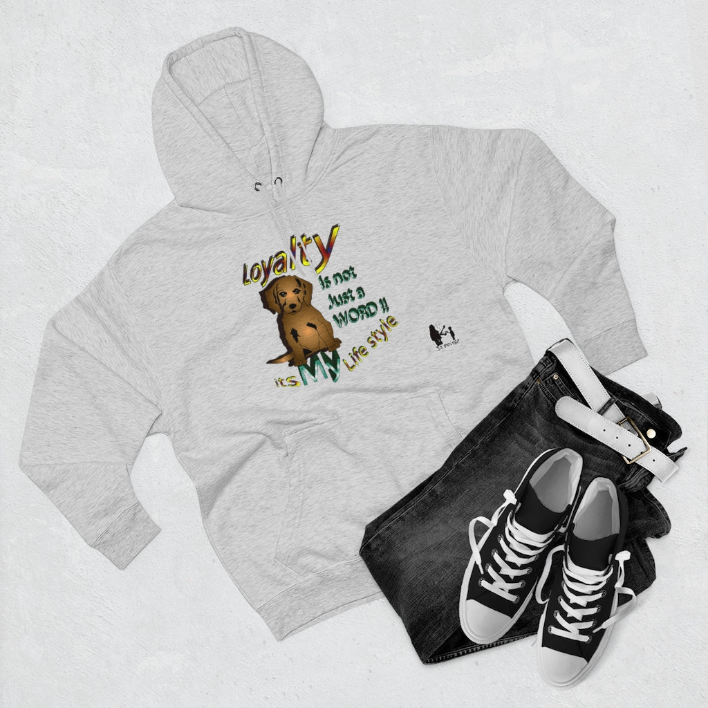 Loyal Companion Pullover Hoodie - Cozy & Durable