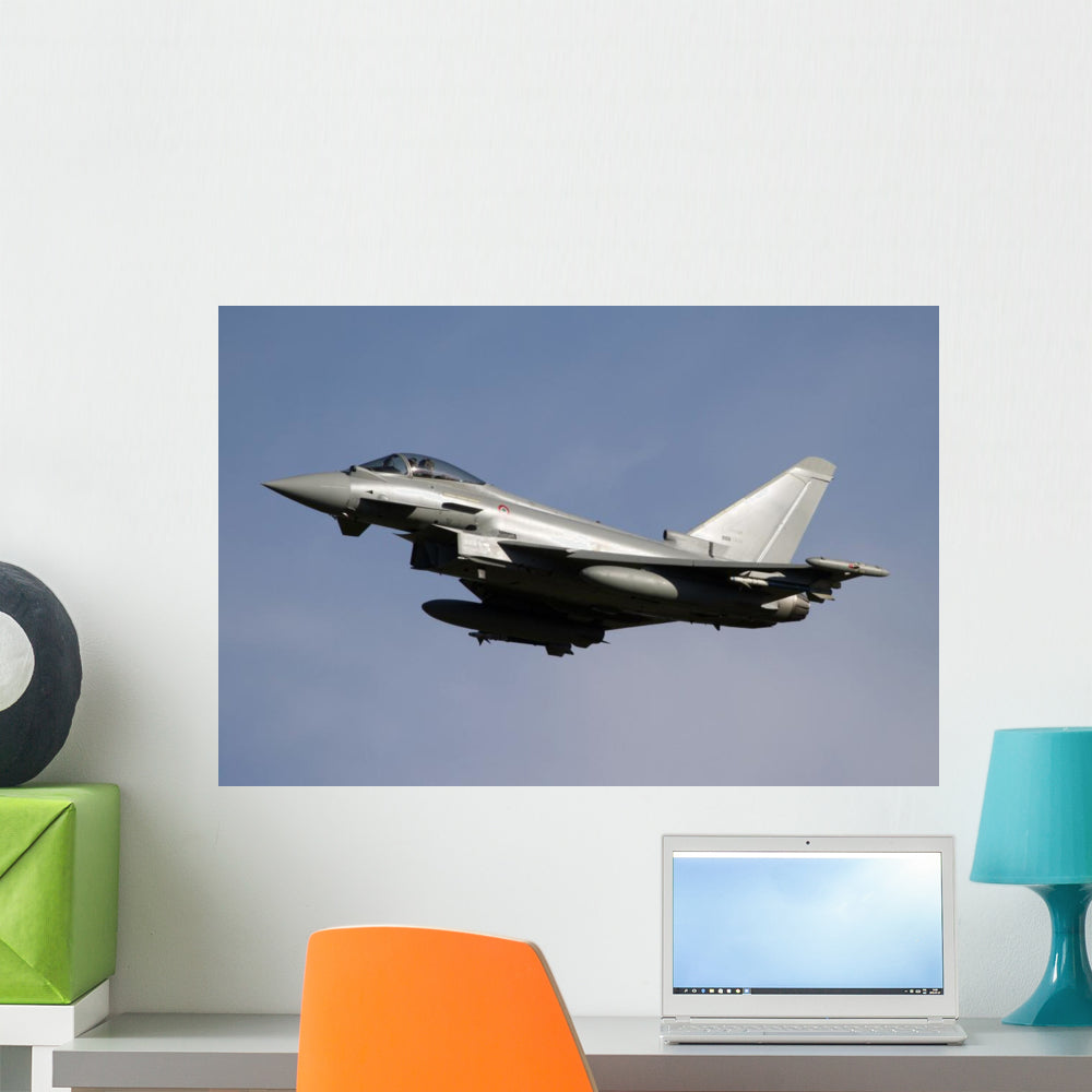 Eurofighter Typhoon 2000 Multirole In-Flight Wall Decal