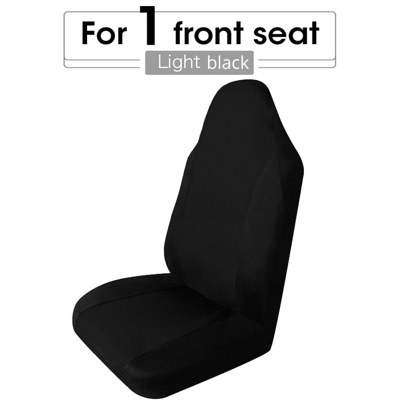 Universal Car Seat Cover Set for Chevrolet Onix, Hyundai HB20, and Other Cars