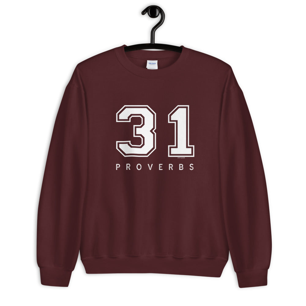 Inspirational Proverbs 31 Women's Sweatshirt