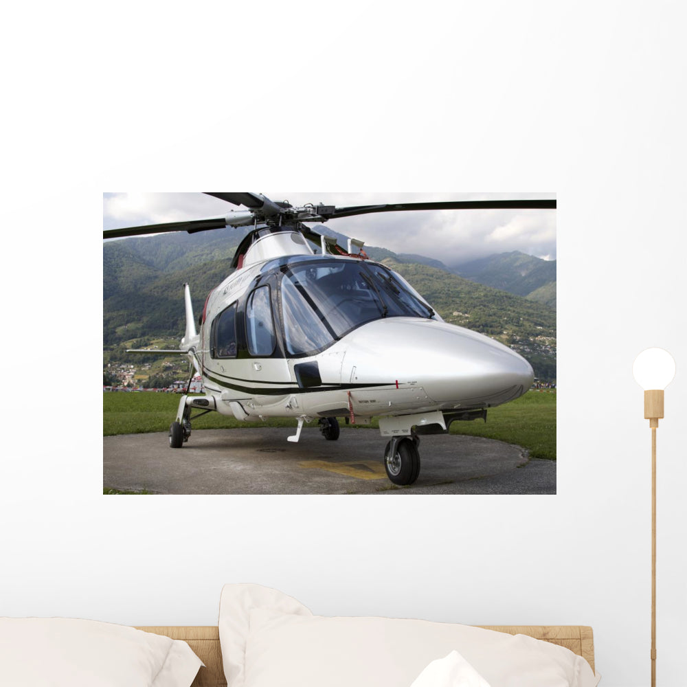 Augustwestland A109 Power Elite Wall Decal - Vibrant Decor for Any Space
