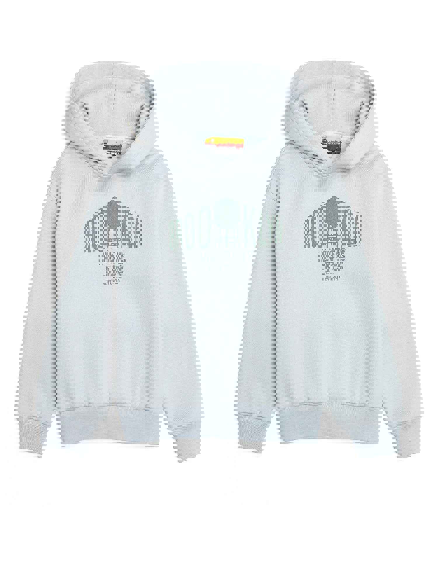Boys' Blue Fog Water Tower Hoodie