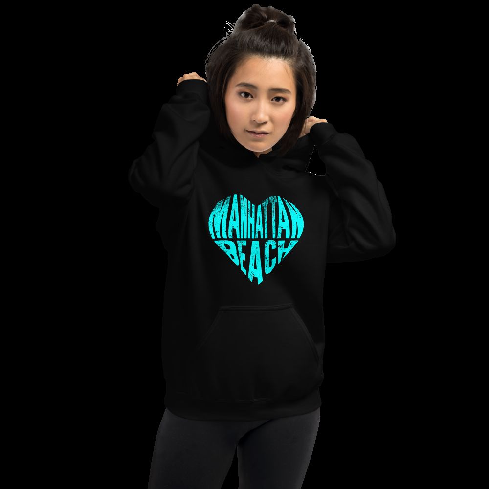 Cozy Manhattan Beach Unisex Hoodie