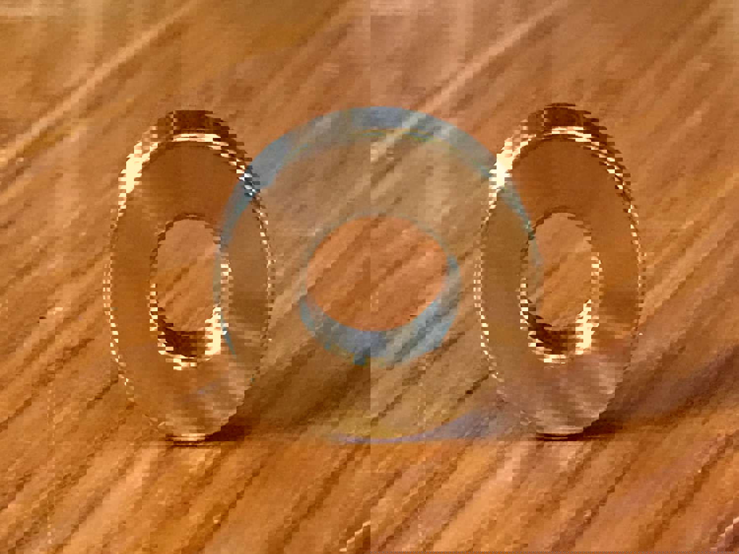 Precision 3/8" ID x 7/8" OD x 1/4" Thick 304 Stainless Steel Washer