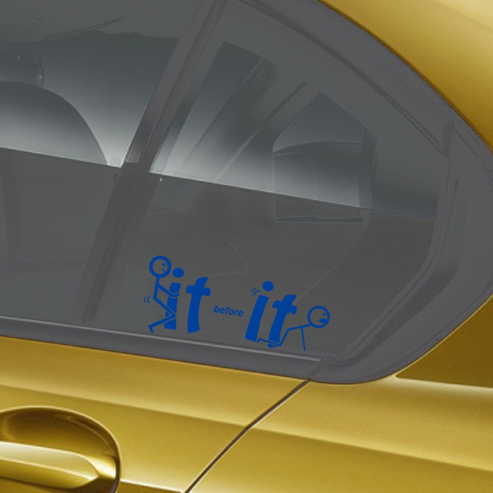 Xotic Tech "F*ck It Before It F*cks You" JDM Vinyl Decal Sticker