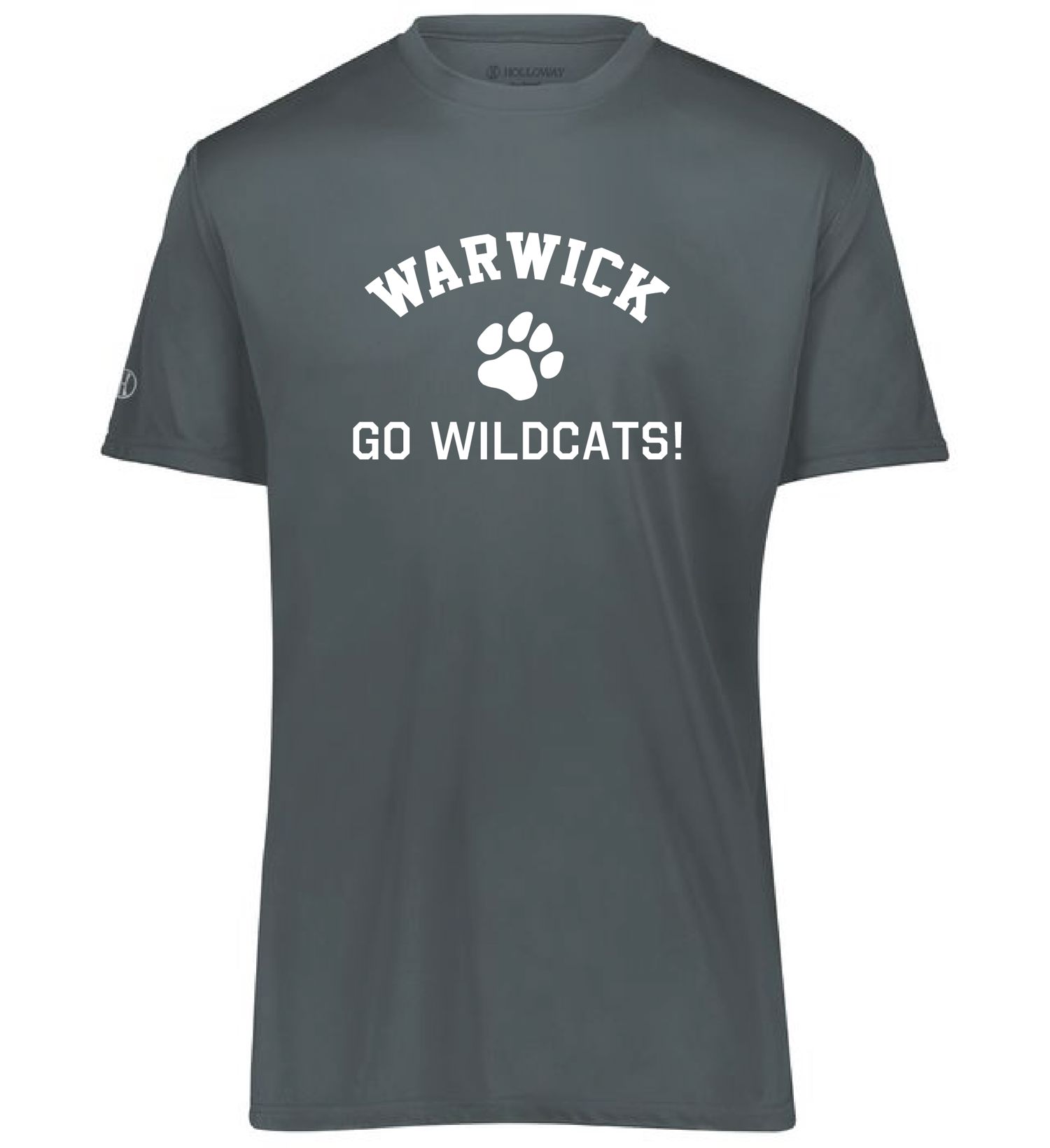 Sanfordville School - Holloway Momentum Athletic Tee with Sun Protection