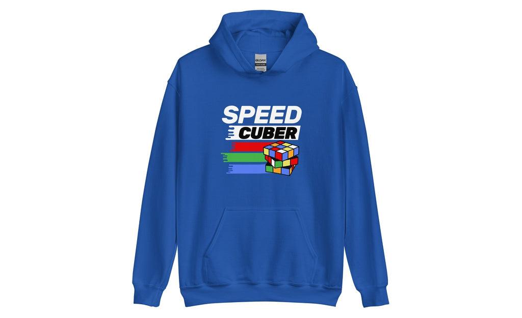 Cozy Rubik's Cube-Inspired Hoodie