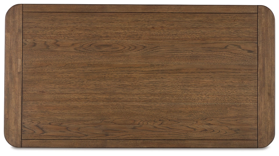 Cabalynn Modern Lodge Farmhouse Coffee Table