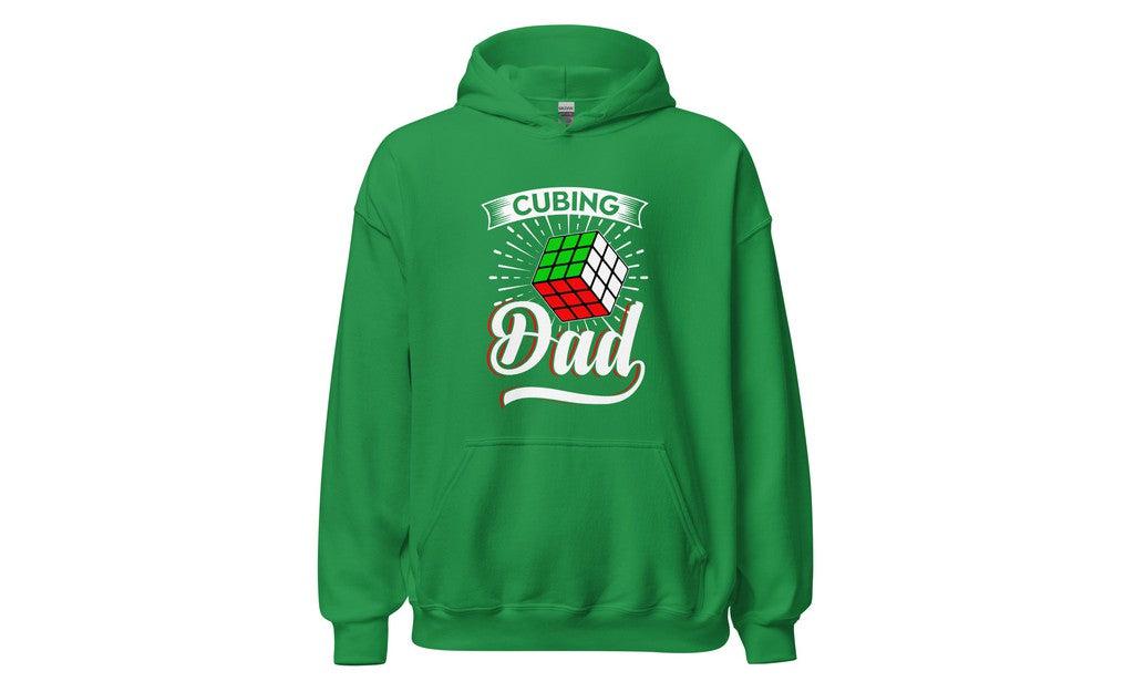 Cubing Dad V3 - Premium Rubik's Cube Hoodie