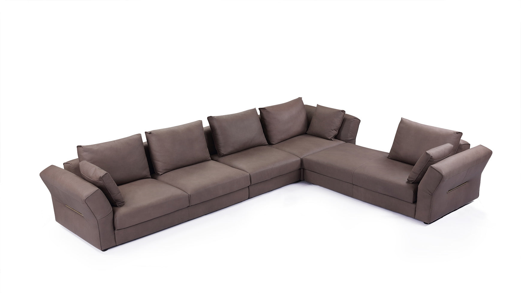 Elegant Italian Minimalist Sofa VJ1-1829, A Fusion of Art and Comfort