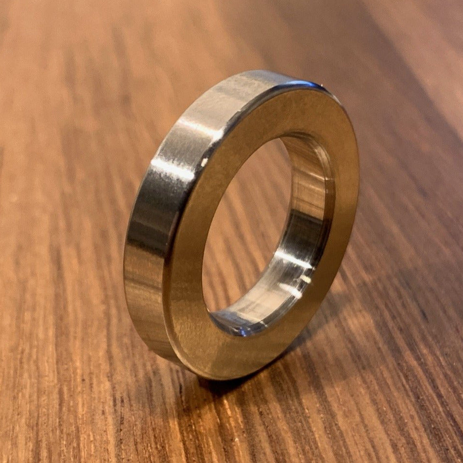 Premium 304 Stainless Steel Washer - 5/8" ID x 1" OD x 3/16" Thick