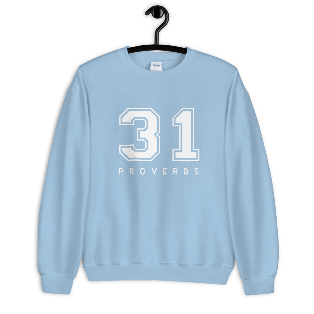 Inspirational Proverbs 31 Women's Sweatshirt