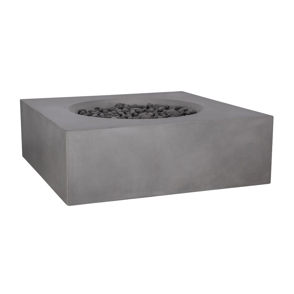 Elevate Outdoor Living with Tao Square Gas Fire Pit Table