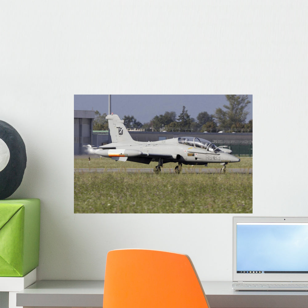 Italian Air Force Right Side Wall Decal - Vibrant Decor for Any Space