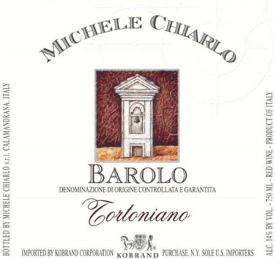 Michele Chiarlo Barolo Tortoniano 2013 - Premium Nebbiolo Wine from Italy