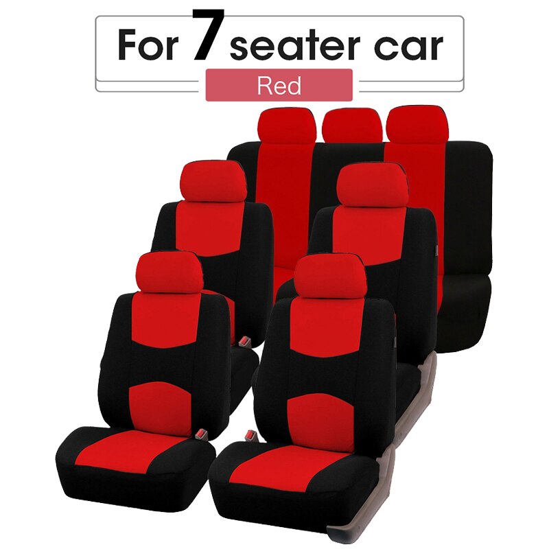 Universal Car Seat Cover Set for Chevrolet Onix, Hyundai HB20, and Other Cars