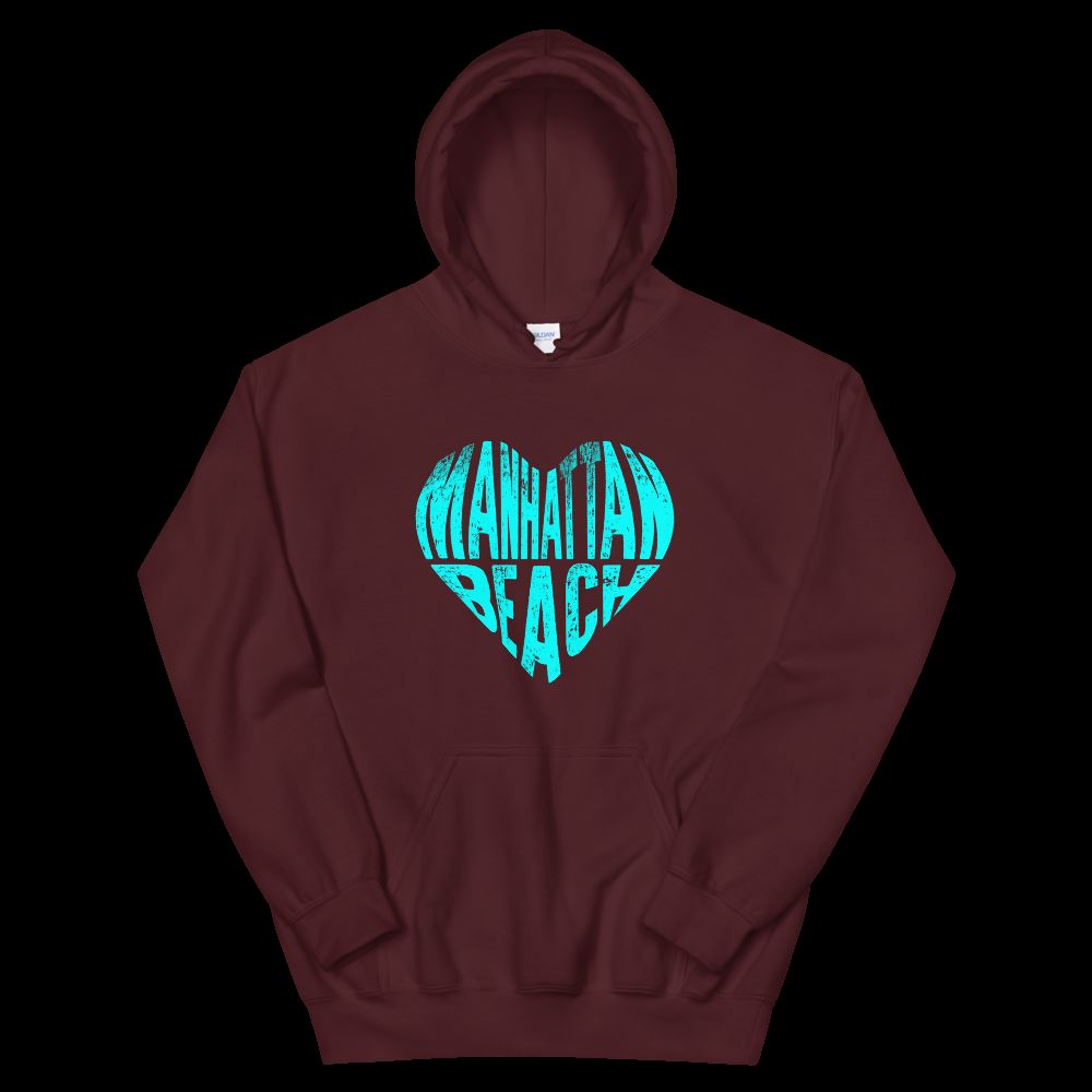 Cozy Manhattan Beach Unisex Hoodie