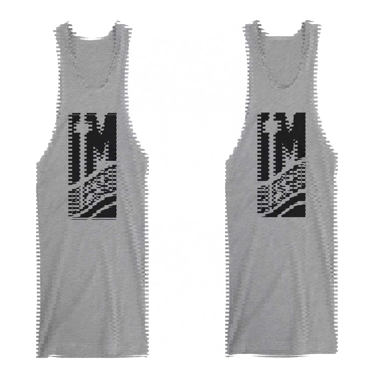 Blessed Christian Tank Top - Comfortable and Stylish
