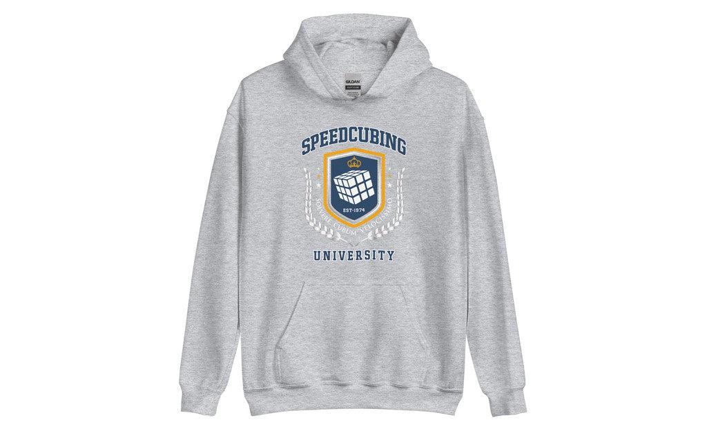 Speedcubing University - Premium Rubik's Cube Hoodie