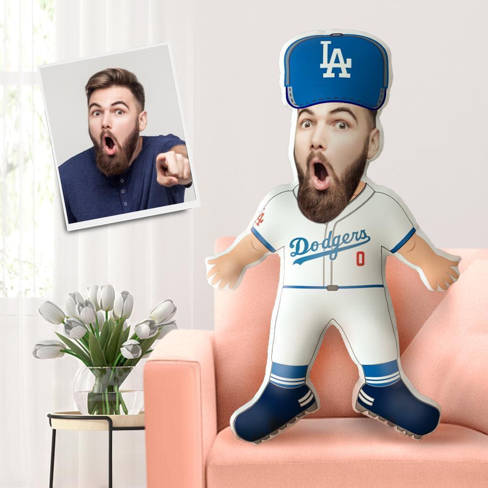 Personalized Photo Pillow with High-Quality Spun Polyester