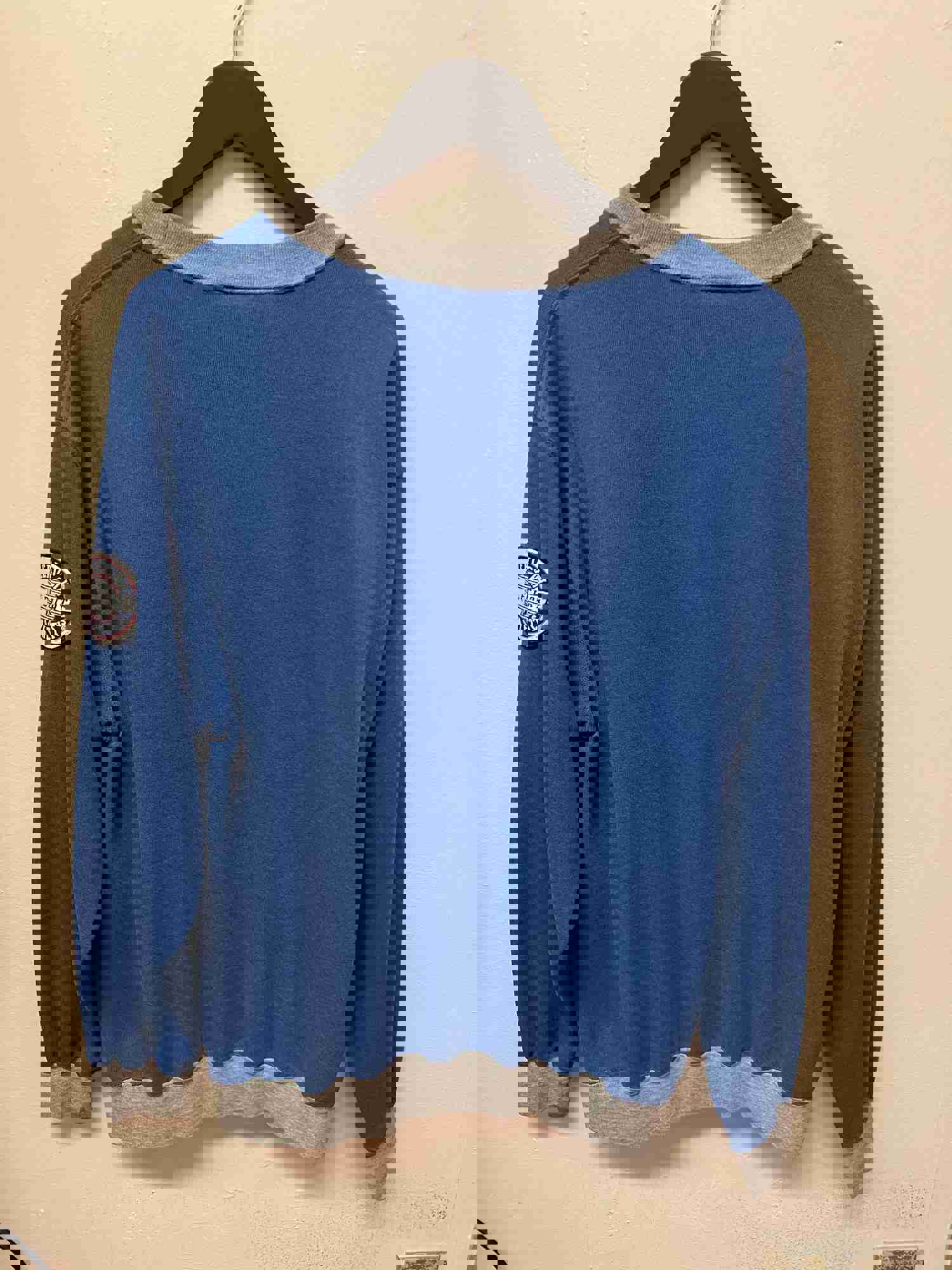 UK Wildcats Embroidered Crewneck Sweatshirt, Size M/L