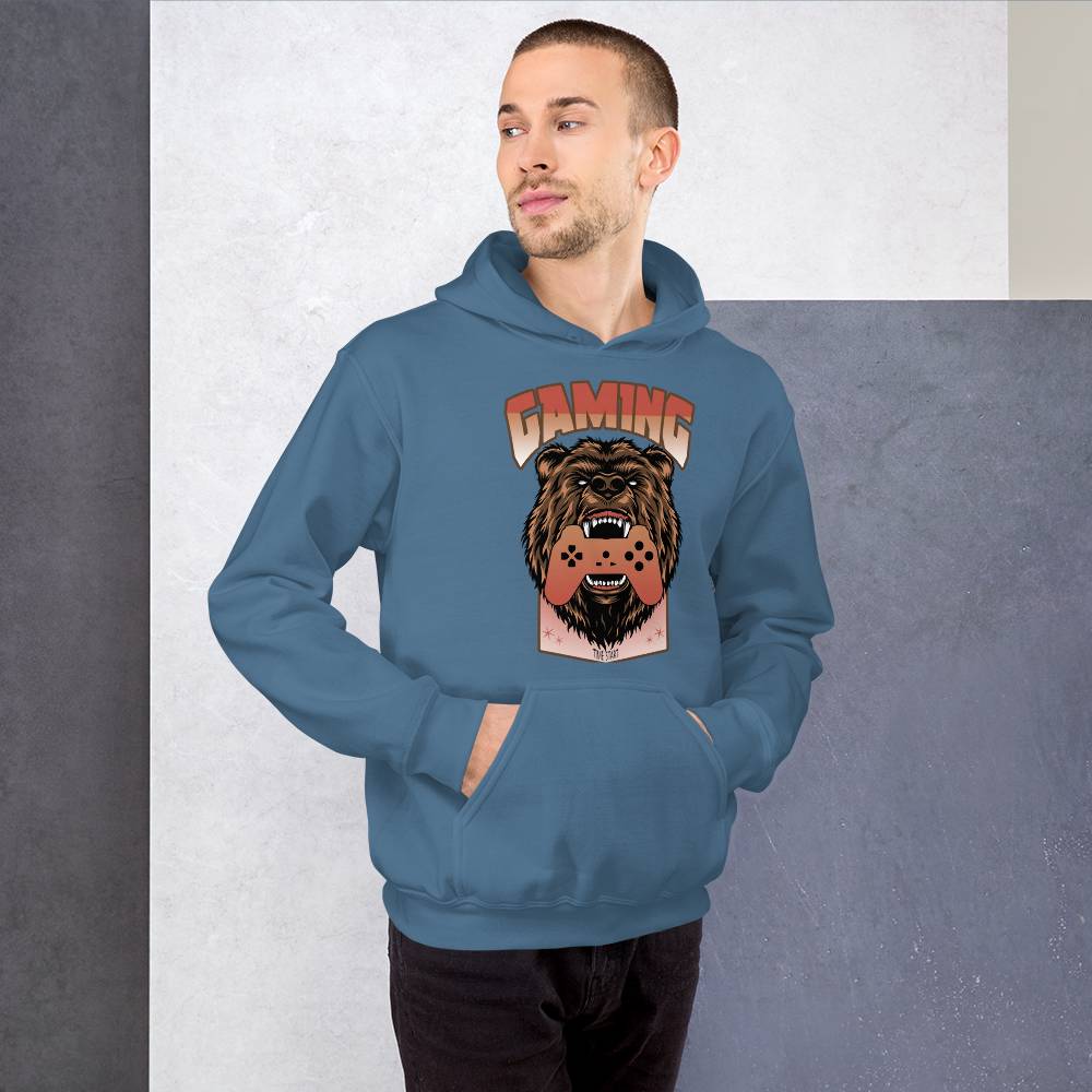 Cozy Gaming Hoodie for Comfort and Style
