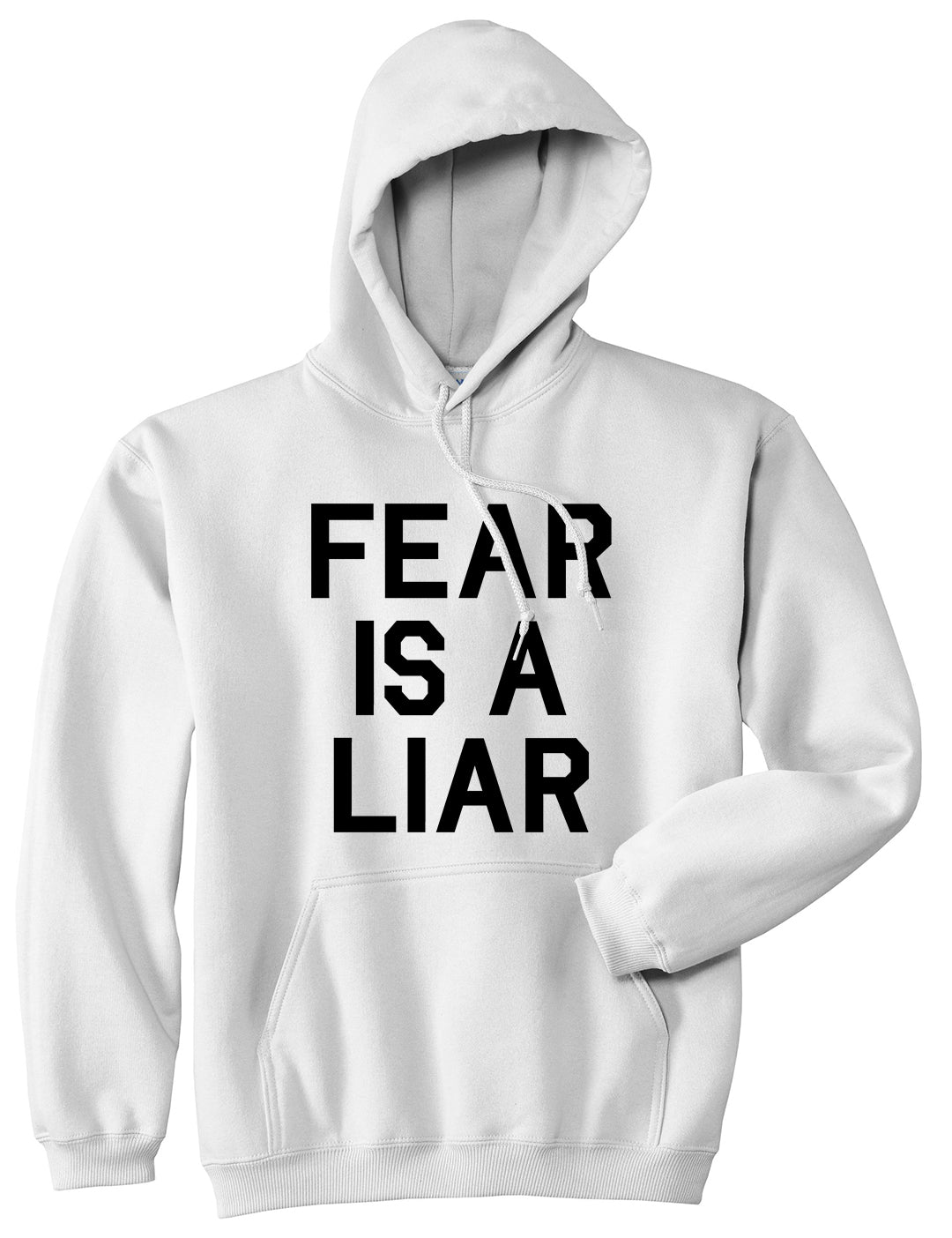 Fearless Motivation Men's Pullover Hoodie