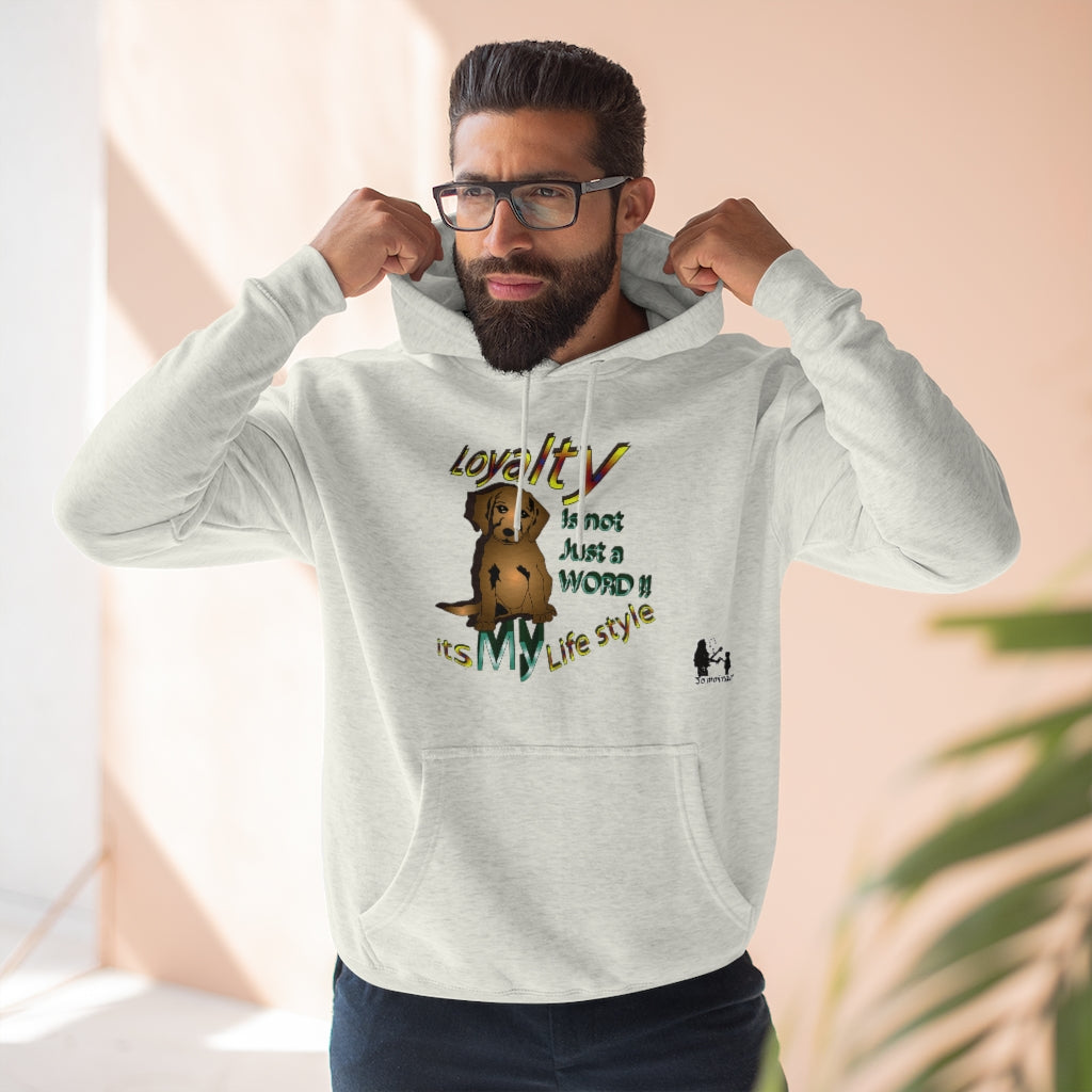 Loyal Companion Pullover Hoodie - Cozy & Durable