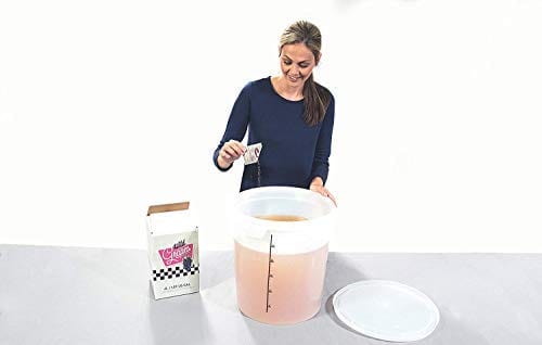 Wild Grapes Italian Pinot Grigio DIY Wine Making Kit - Premium Quality, 30 Bottles