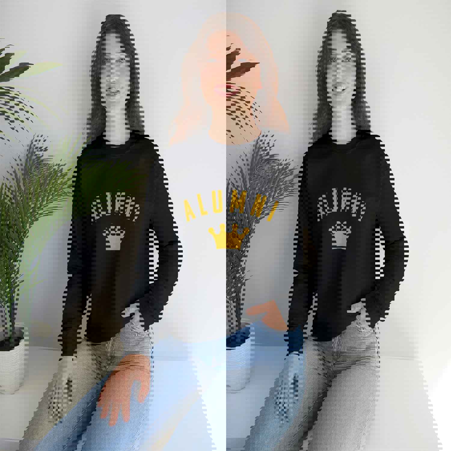 Cozy Autumn Alumni Queen Sweatshirt