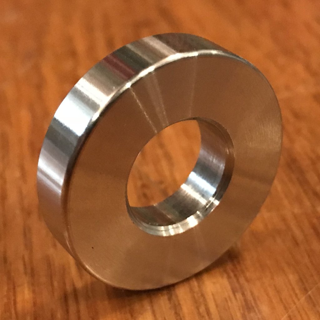 High-Precision 316 Stainless Steel Washer (1/2" ID x 1.115" OD x 1/4" Thick)