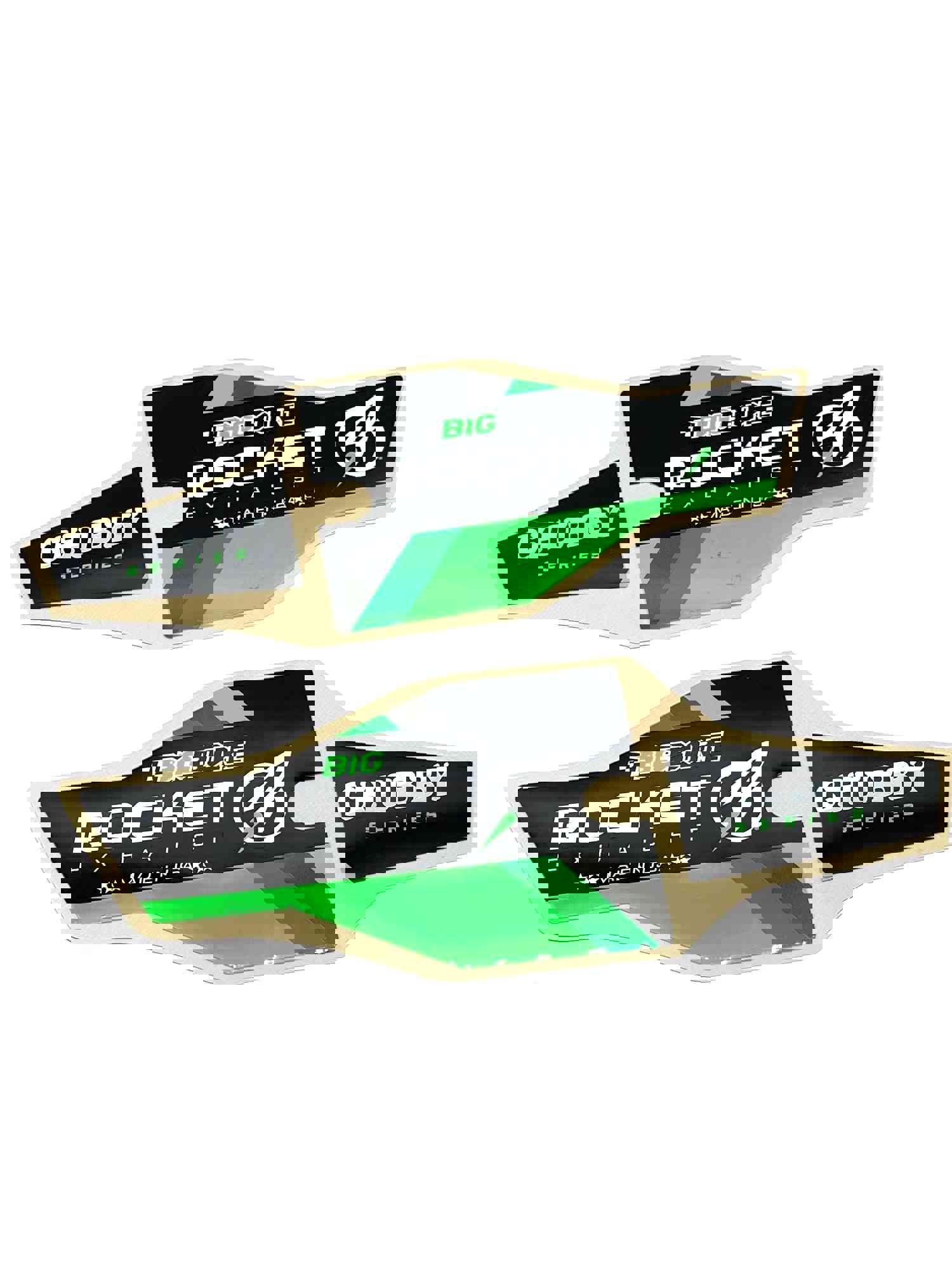 Chubby Big Bore Pitbike Exhaust Decals Replacement