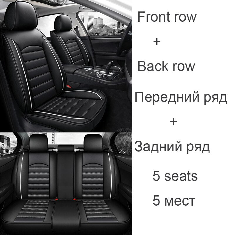 Premium Universal Car Seat Cover for OPEL Models