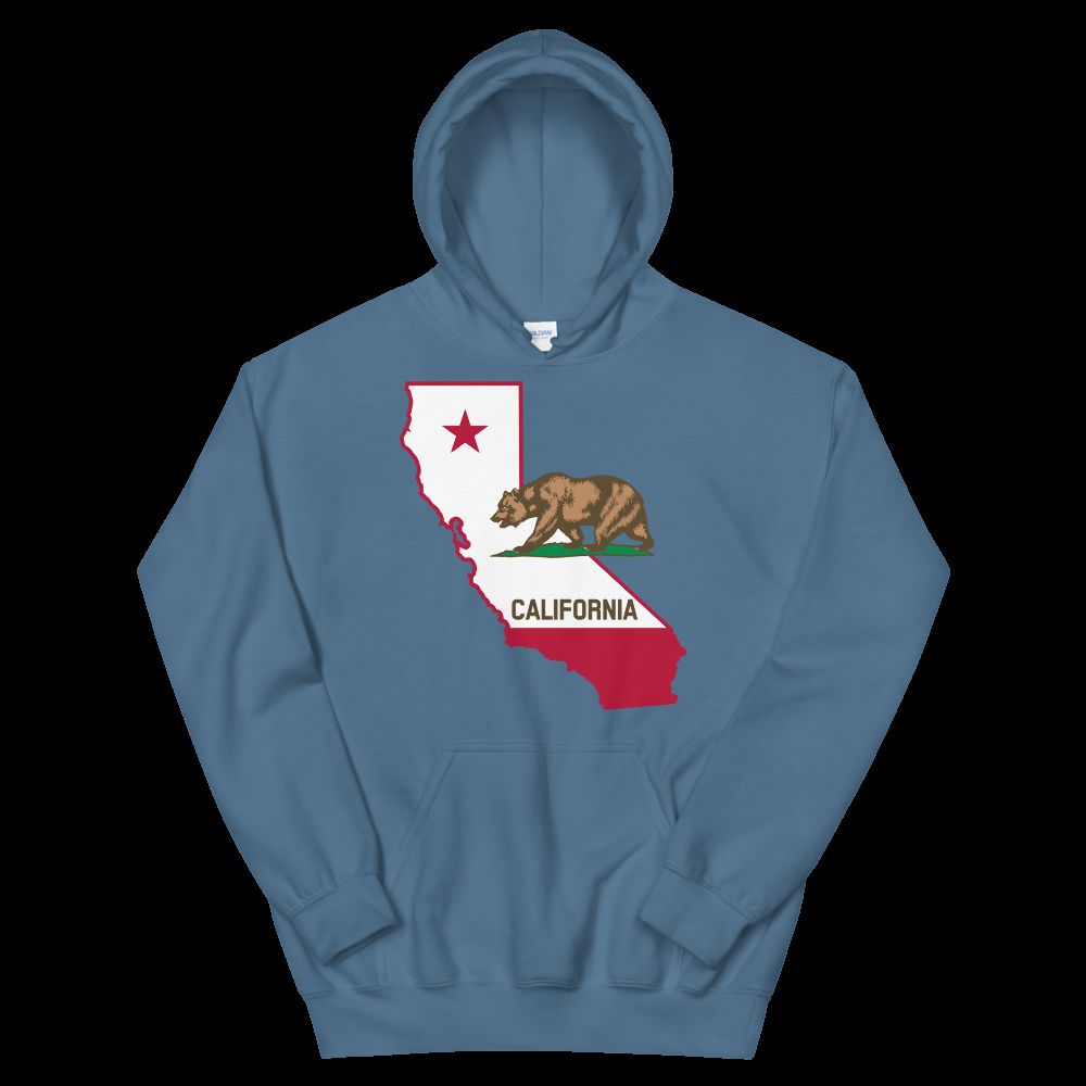 Cozy California Style Hoodie