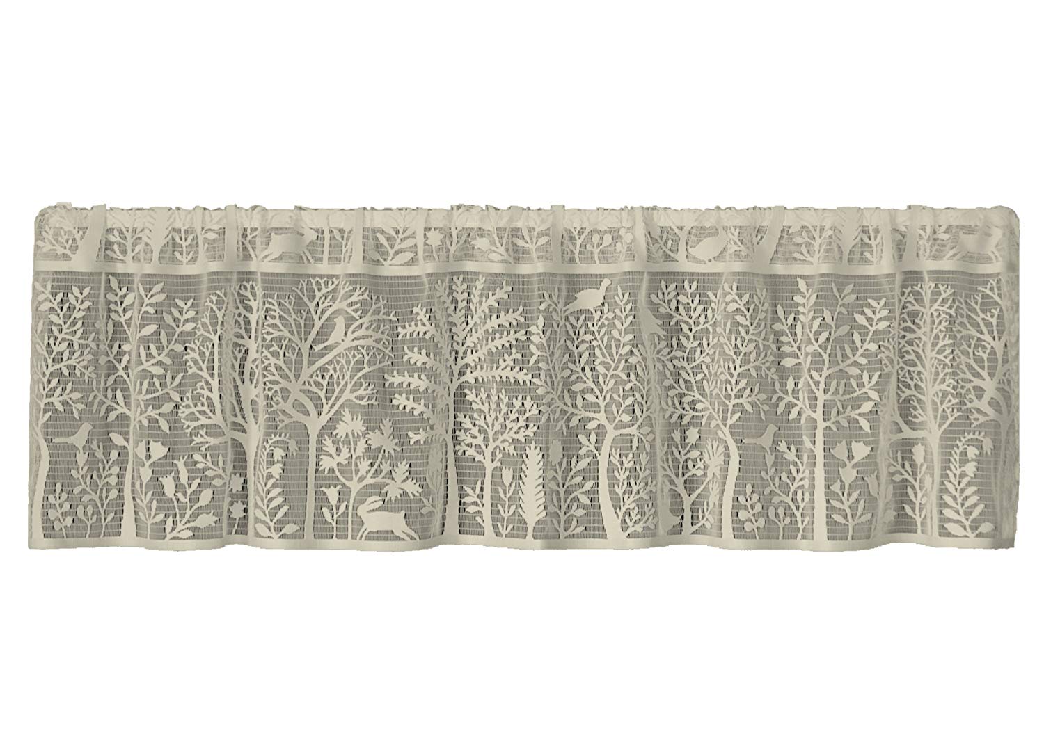Eco-Friendly Rabbit Hollow Tree of Life Valances