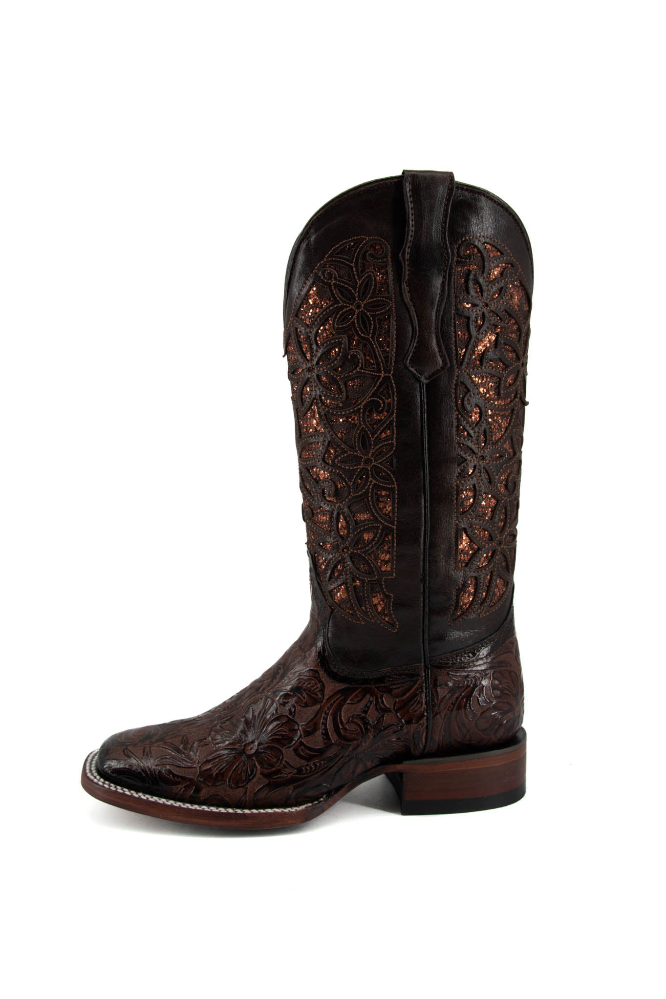 465 - Flor de Luz Cincelado Cowgirl Boot