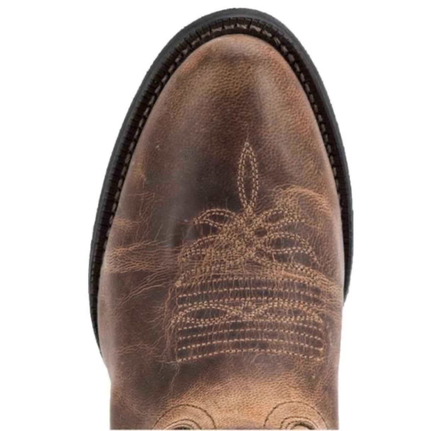 Laredo Women's Maddie Tan Distressed Leather Western Boots - 51112