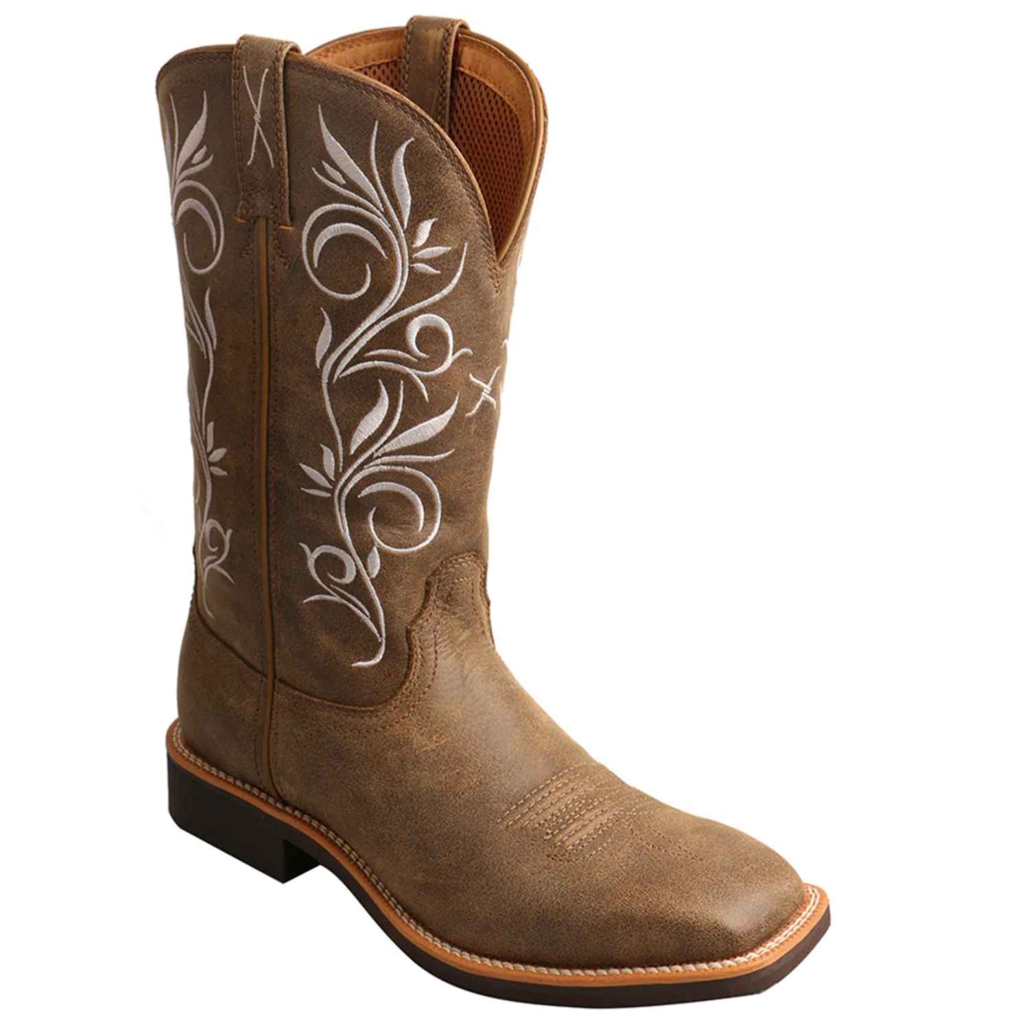 Twisted X Women's Top Hand 11" Western Boots - WTH0012