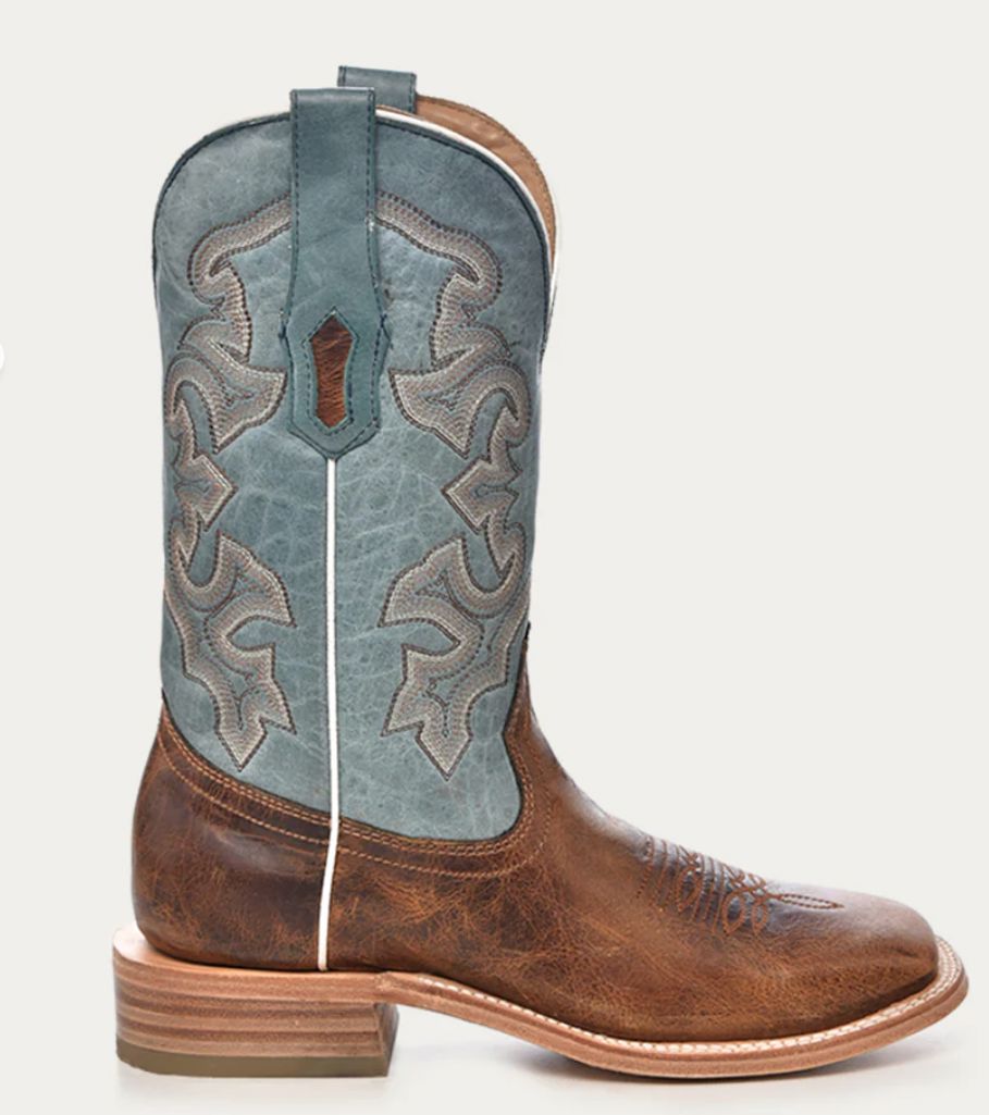 Stylish Honey Blue Cowboy Boots for Men