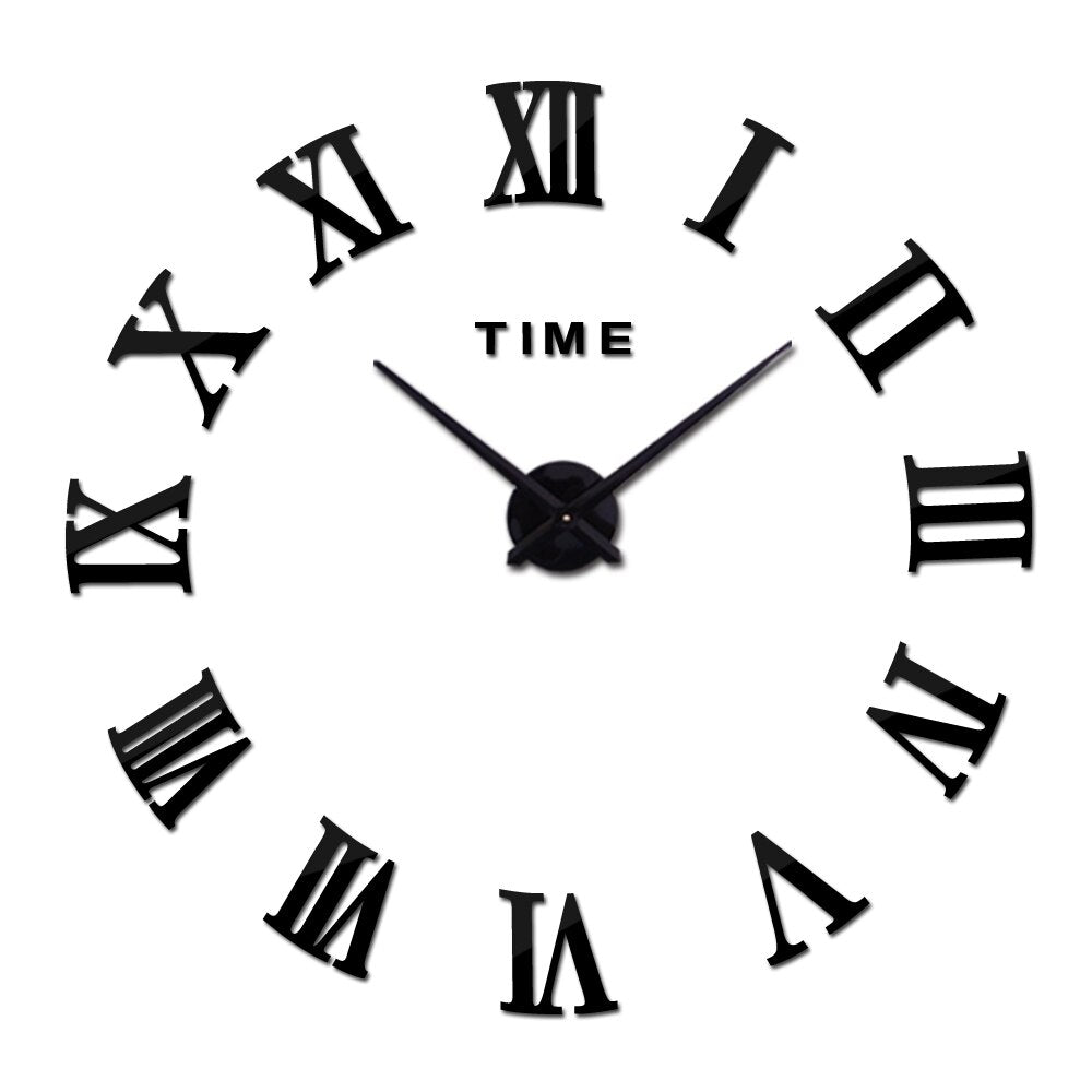 Stylish Modern Quartz Wall Clock, 90cm Diameter